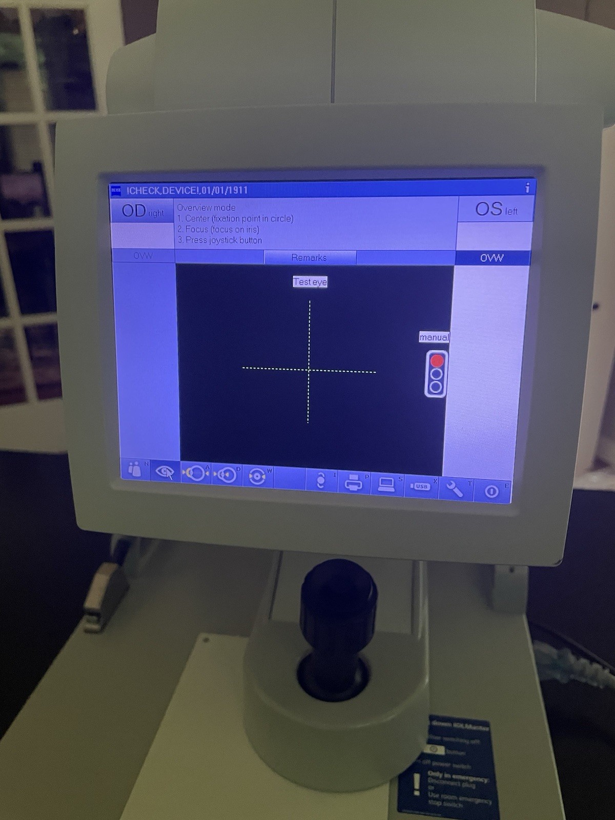Carl Zeiss IOL Master 500 Optical Biometar