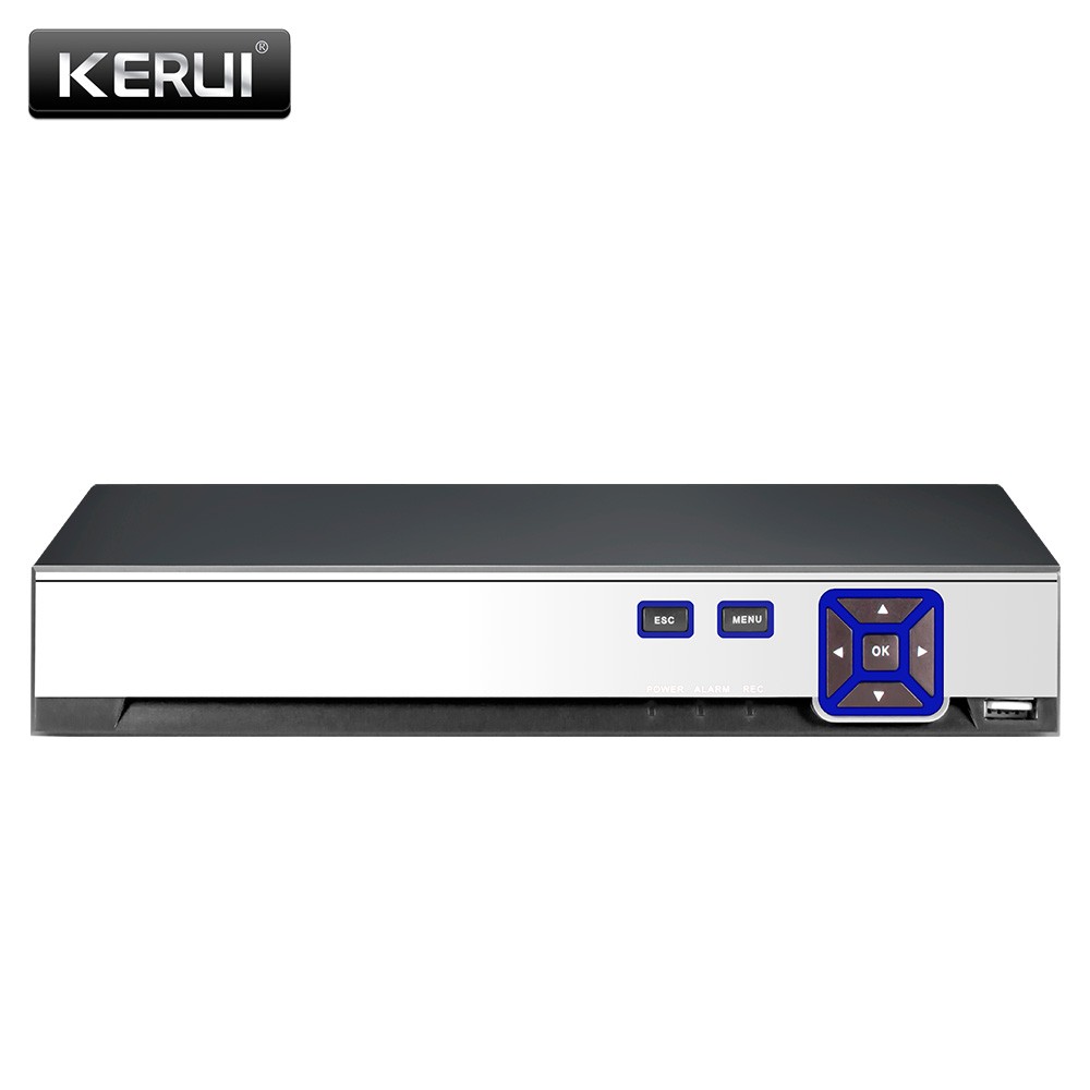 KERUI 8CH NVR 6MP Two Way Audio POE PT Security Camera System AI Detection