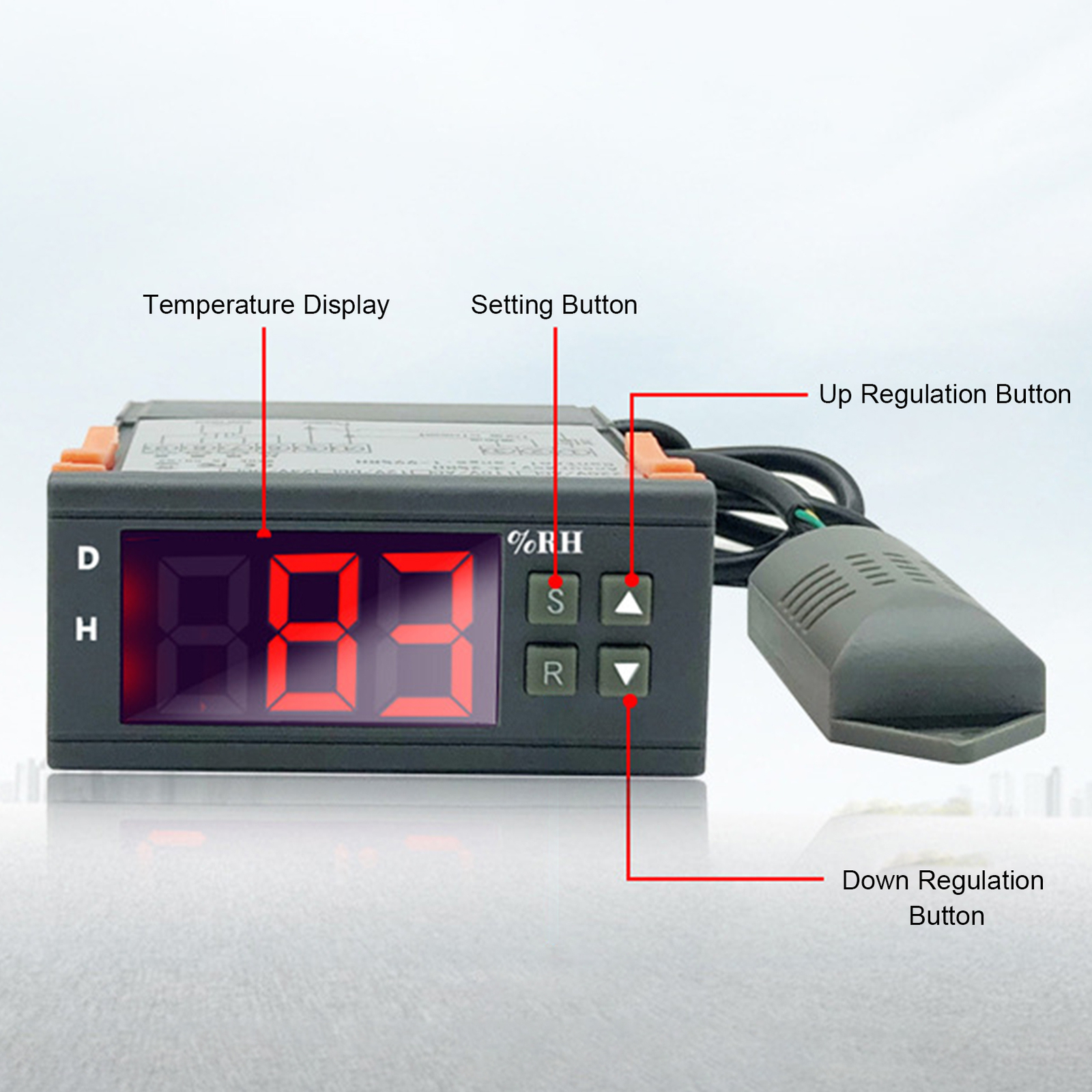 ZFX-13001 Intelligent Humidity Digital High- Humidity Controller tool