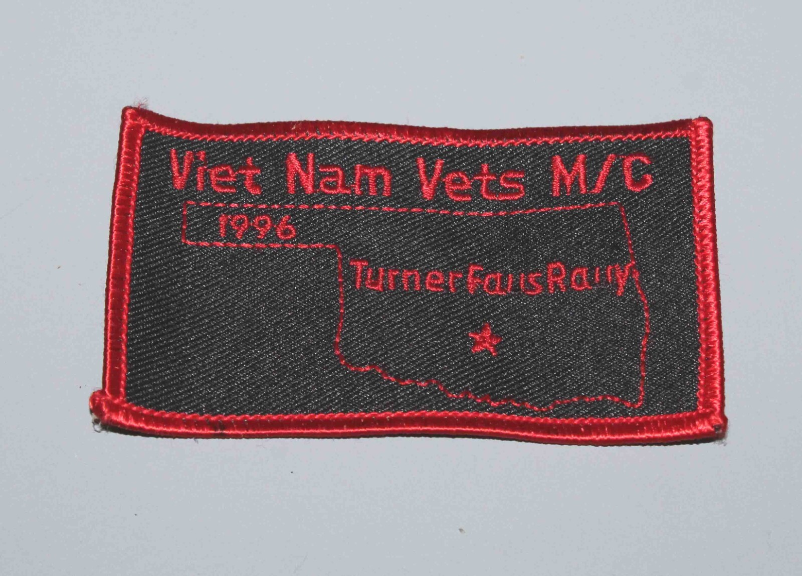 Vietnam Vets M/C State Rally Turner Falls Oklahoma 1996 Never Been Used