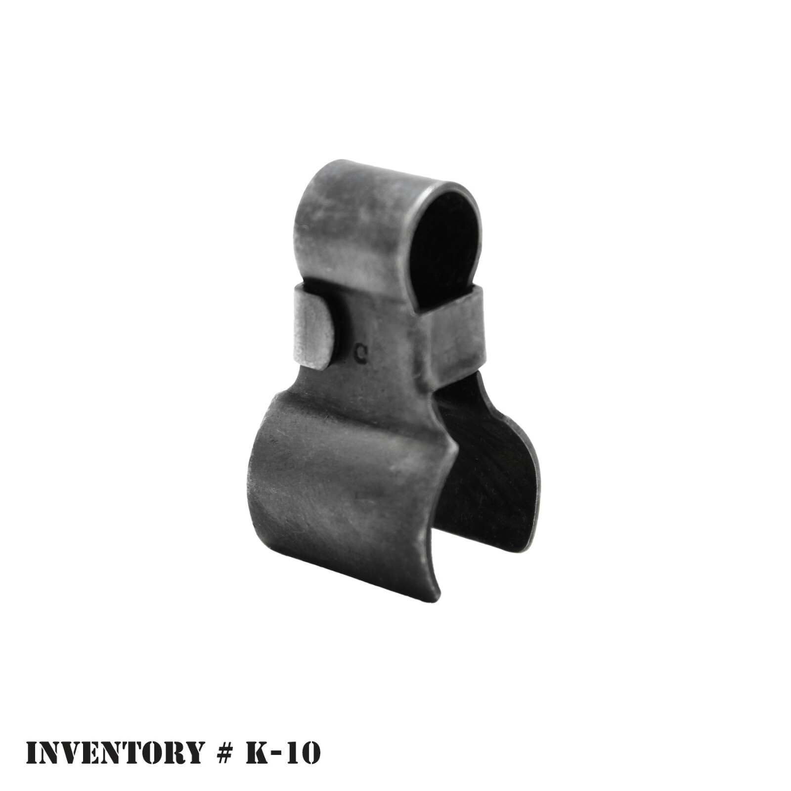 Original US Springfield Krag Carbine Front Sight Cover ~ Hood
