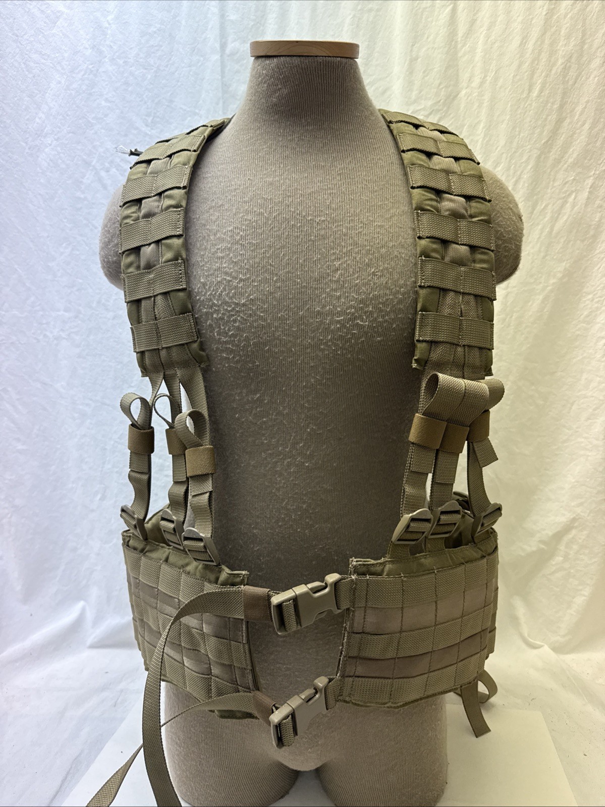 Eagle Industries MOLLE H-Harness Khaki SFLCS 1000D