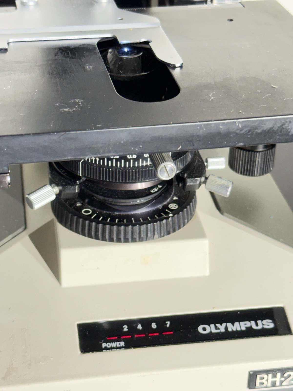 Olympus BH-2 BHTU Binocular Microscope w/ 3 Objectives 4/10/40