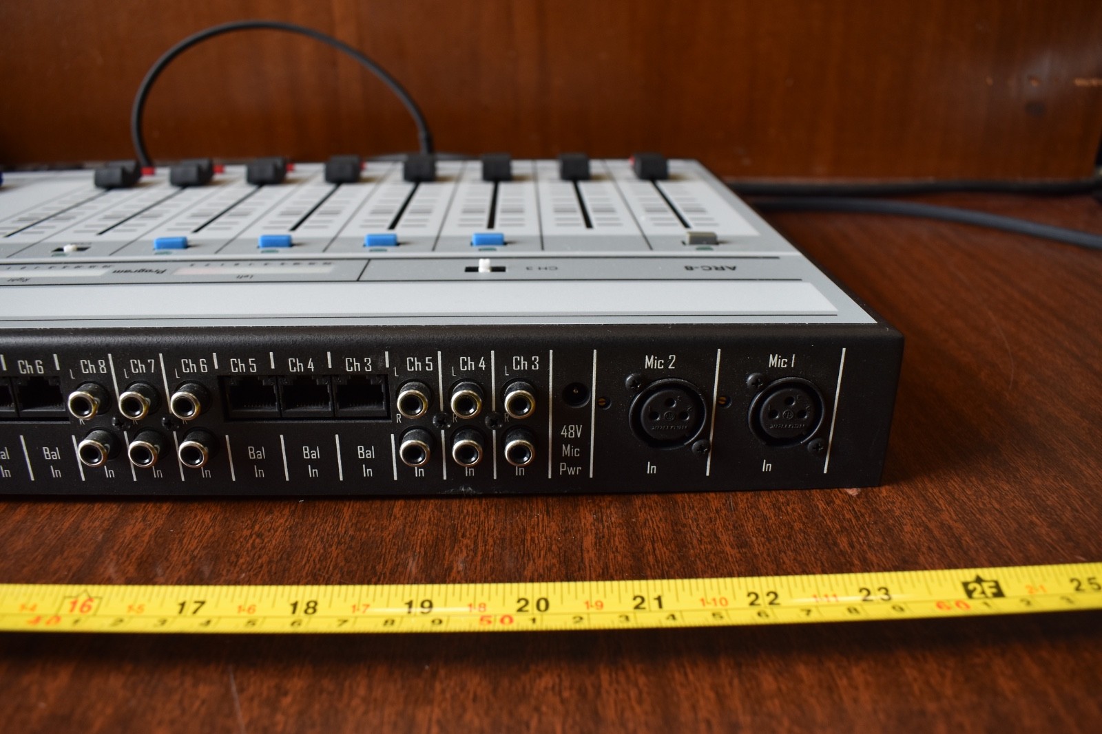 Arrakis Systems ARC-8 Mixing Board Model# ARR1404233 USED
