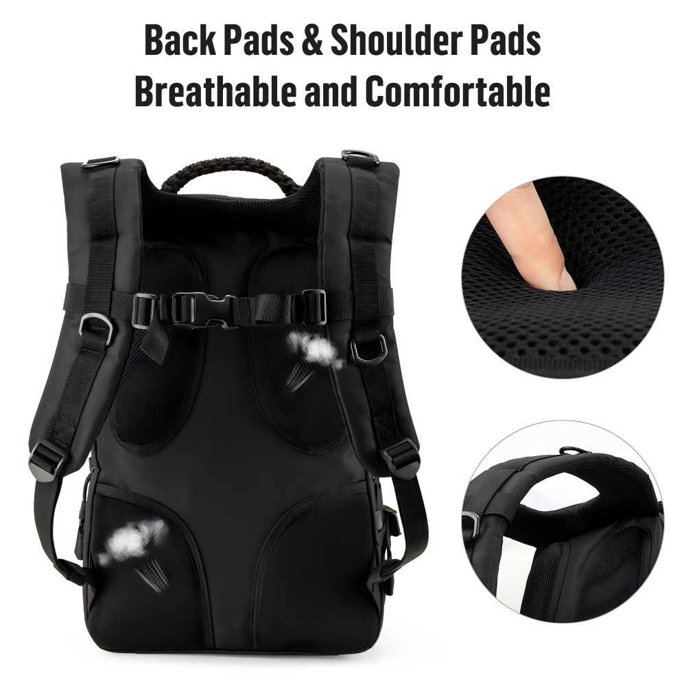 Travel Backpack Expandable Adjustable Large Laptop Backpack Carry on Backpack