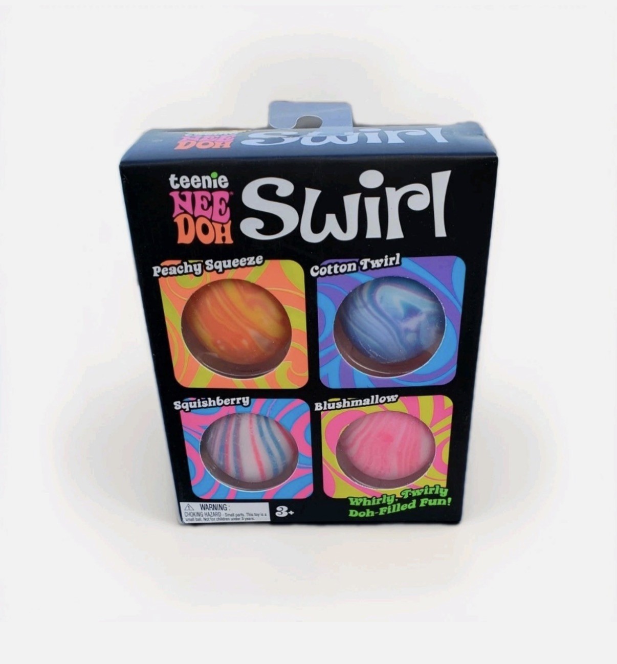 Nee Doh Swirl 4 Pack FAST  SHIPPING