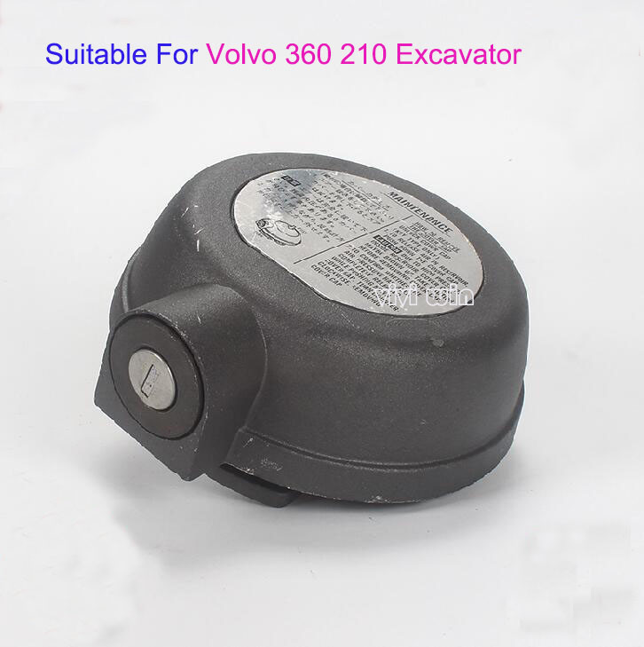 Hydraulic Tank Cap Respiratory Filter Assembly Fit For Volvo 360 210 Excavator