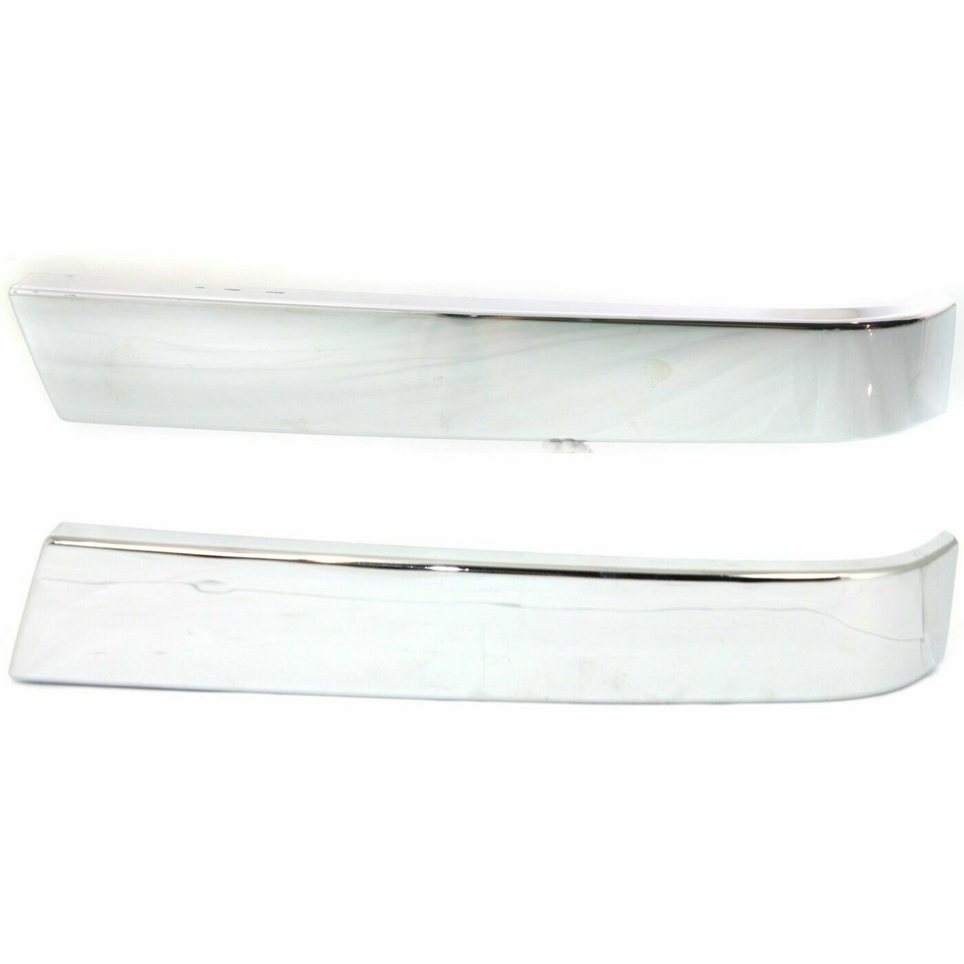 New Chrome Grille Trim Molding Set For 2003-2007 Chevrolet Silverado 1500 2500