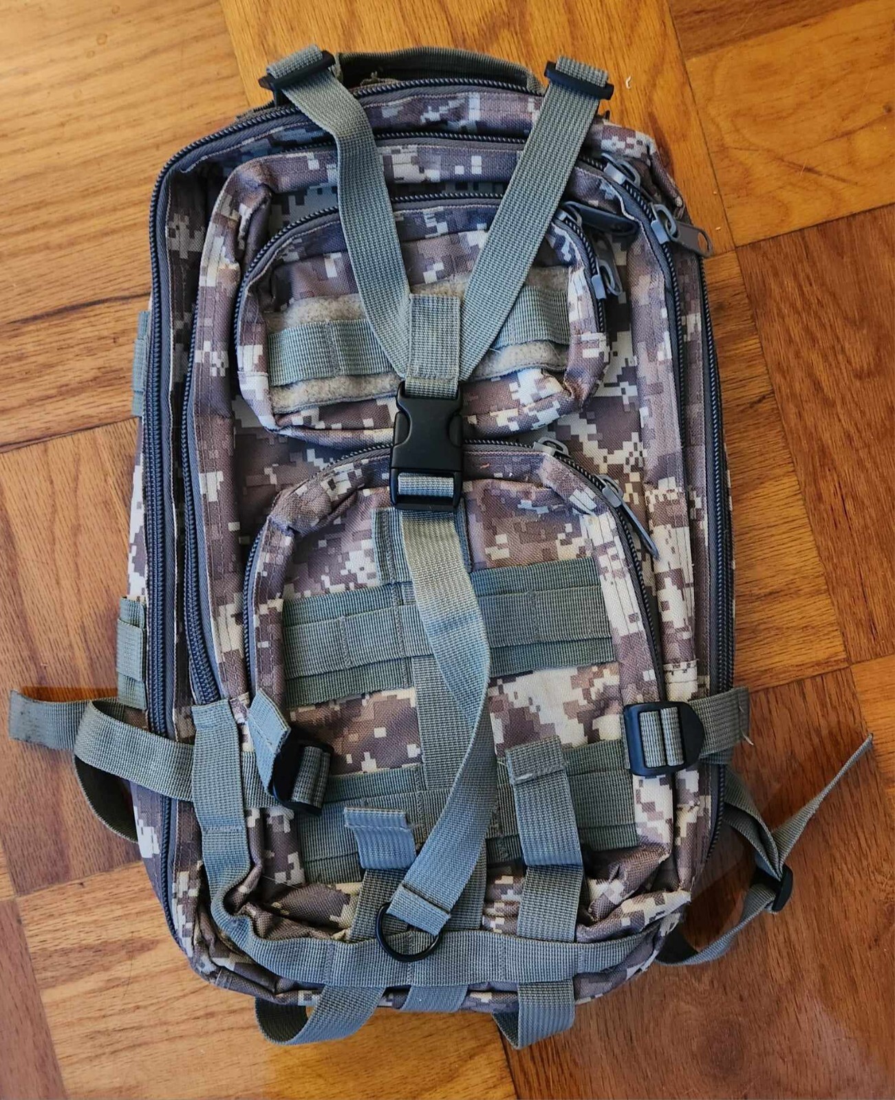 Small Universal Camouflage Pattern UCP Backpack / Assault Pack / Field Pack