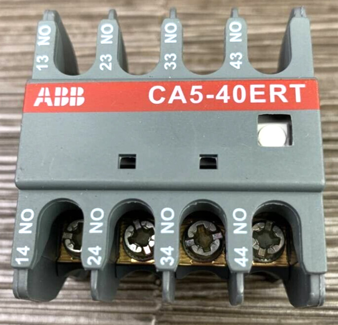ABB CA5-40ERT Auxiliary Contact