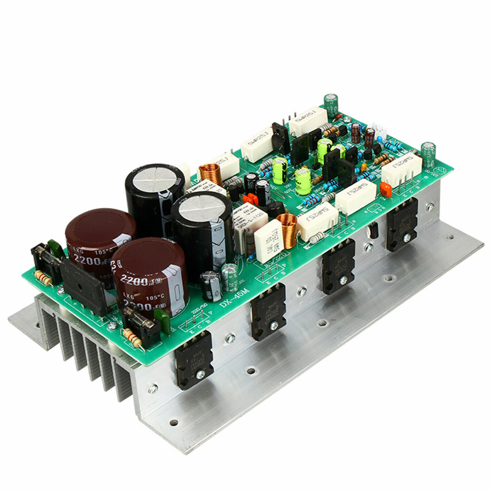 Toshiba 400W+400W 2-channel High-performance Amplifier Board 1943/5200 w/heatsin