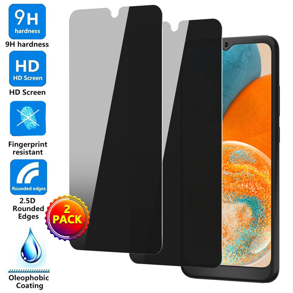 For Samsung Galaxy A23/A13 5G Privacy Anti-Spy Tempered Glass Screen Protector