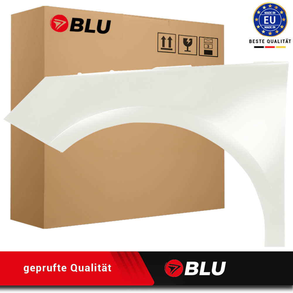 Fender For Audi A1 8X LY9K Left White 10-18 Front Painted New