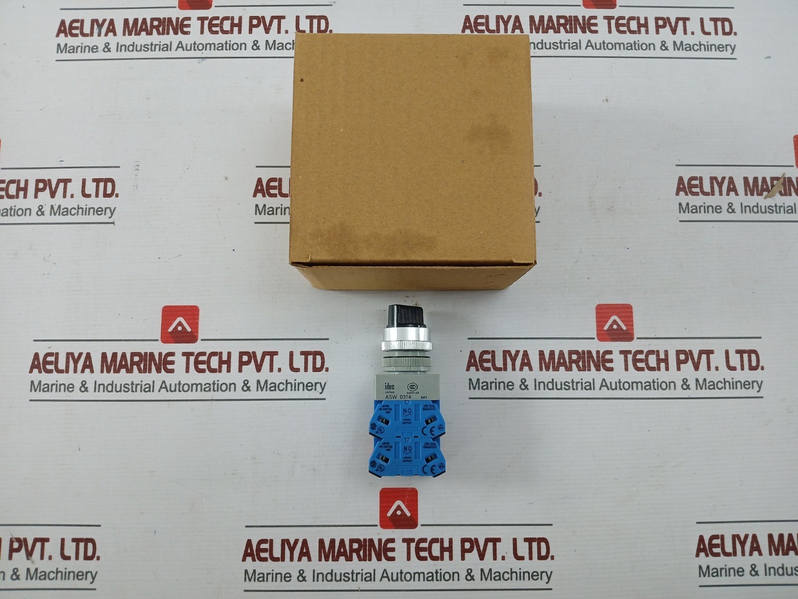 IDEC ASW 0314 Selector Switch 600V 10A