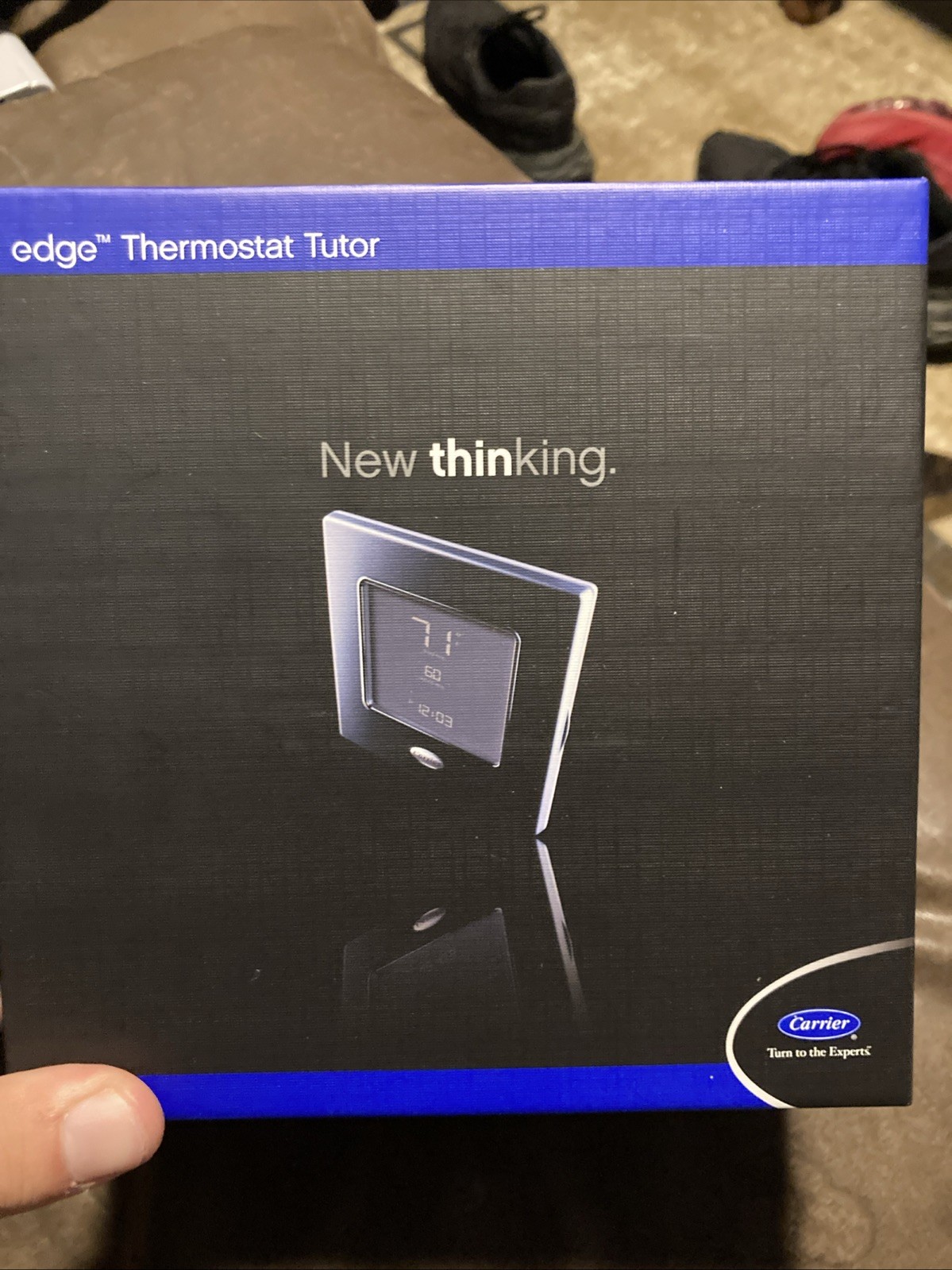 Carrier Edge Performance Series Programmable Thermostat (TP-PRH) Tutor Brand New
