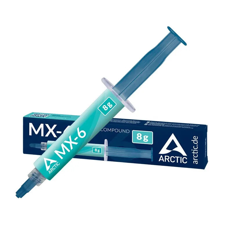 Arctic MX-4 MX-6 Thermal Paste CPU GPU Cooling Compound 2g 4g 8g 20g 45g