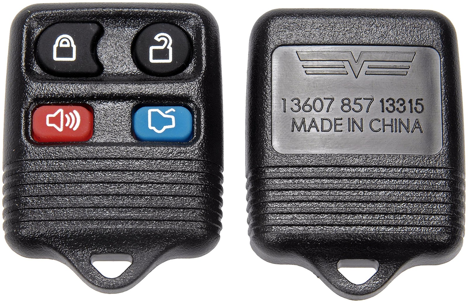 Dorman 13607 Keyless Entry Transmitter Cover Compatible with Stock, Black