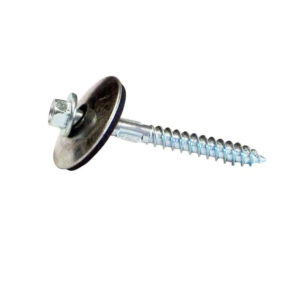Thermoclear 2 In. Fastener for 5/8 In. (16Mm) Multiwall Polycarbonate Sheet