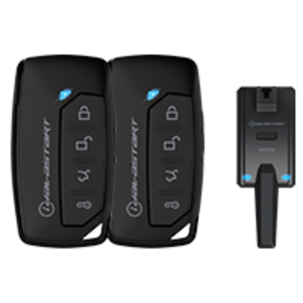 iDatastart RF1151A RF Kit Two 5-button 1-way remote control kit - 3000' Range