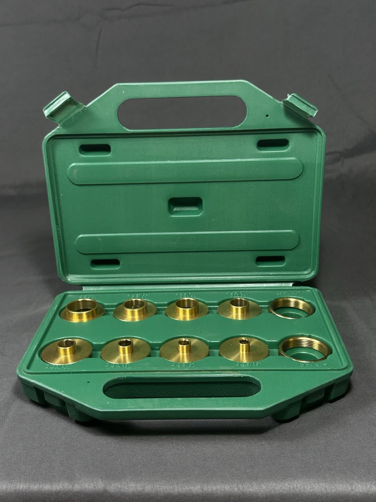 Woodcraft 10 Piece Template Bushing Set