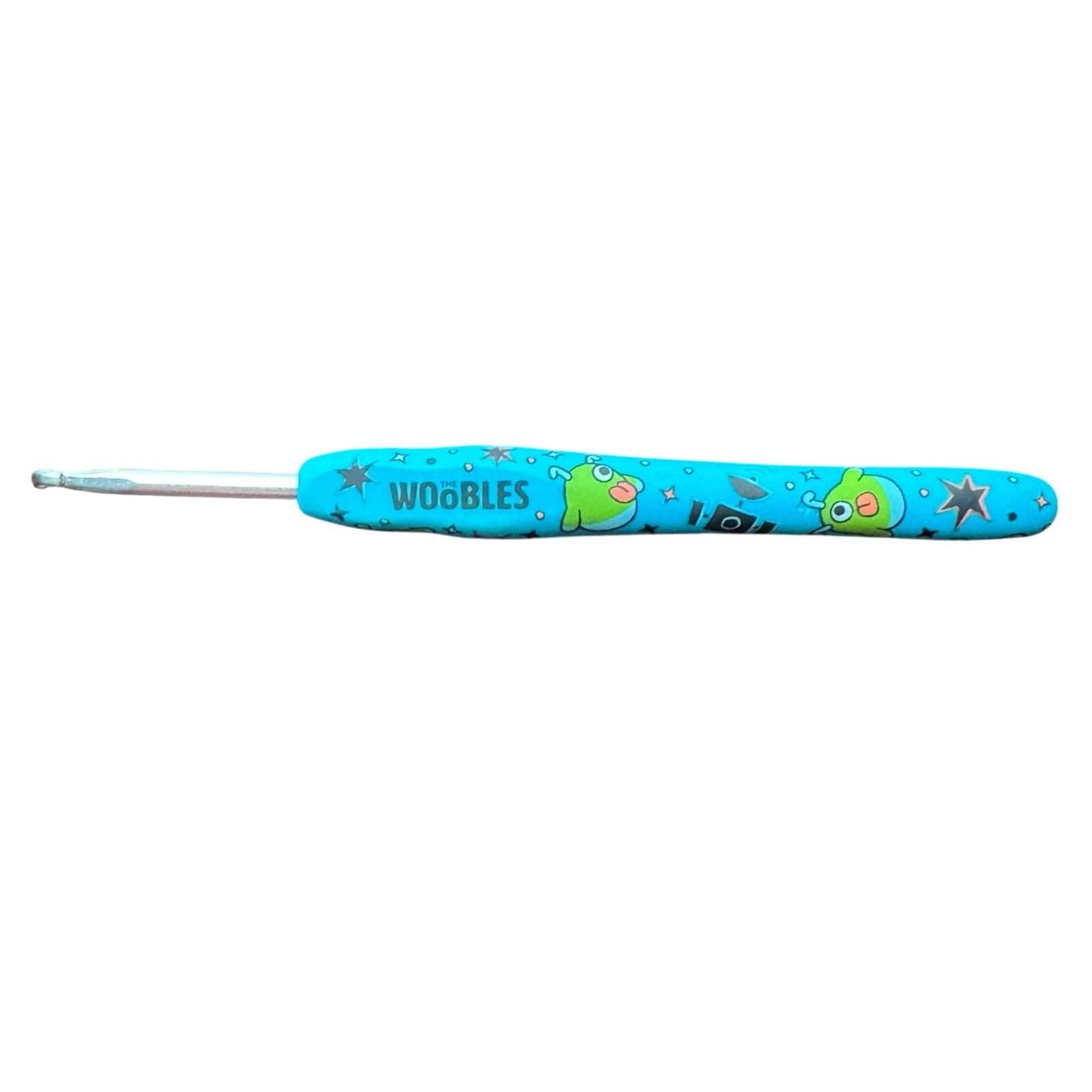 *Glow in the Dark* The Woobles Zorp the Martian Crochet Hook - Never Used