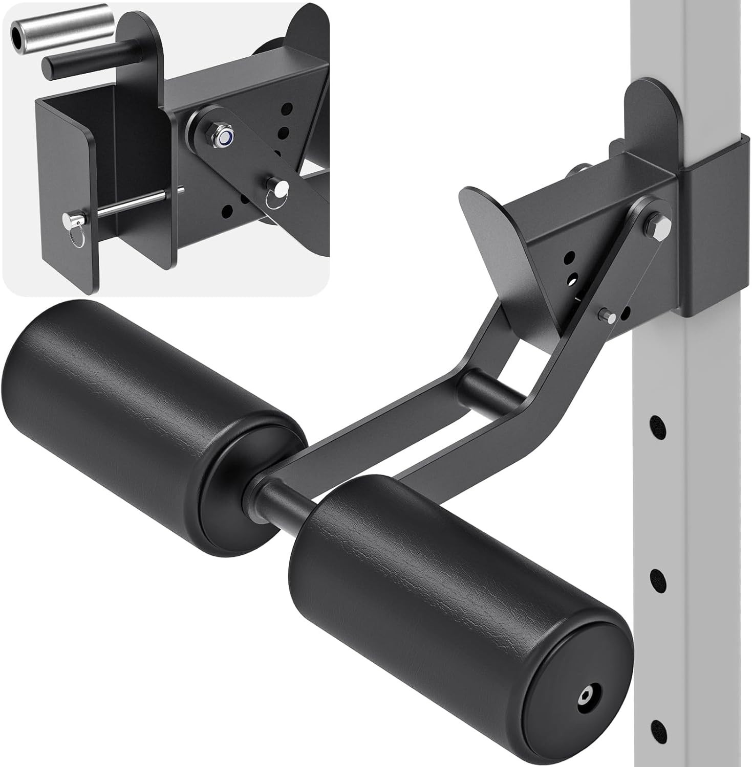 Leg Extension Attachment - Adjustable with Leather Surface^