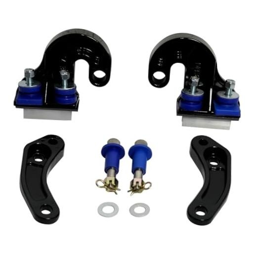 Lower Hood Pivot Hood Hinge Mount Bracket Replacement# 13-04708R 13-04708L 13