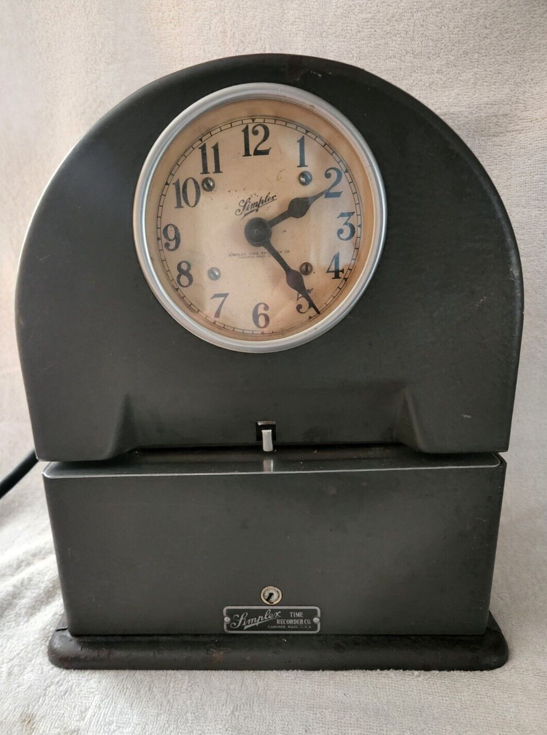 RARE SIMPLEX Job Cost Recorder