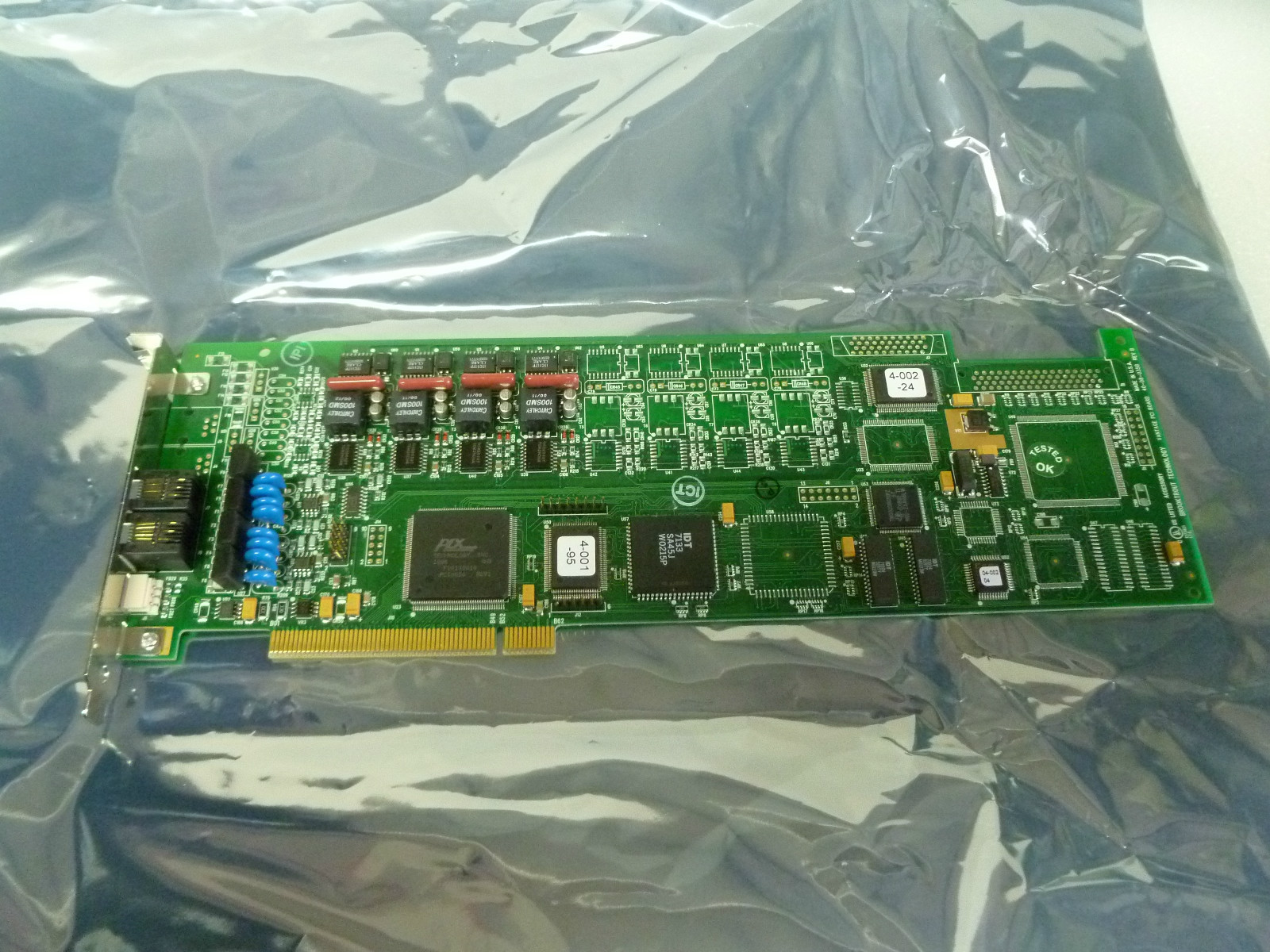 BROOKTROUT VANTAGE PCI BOARD VANT PCI/4L MFG1 804-035-02F CARD