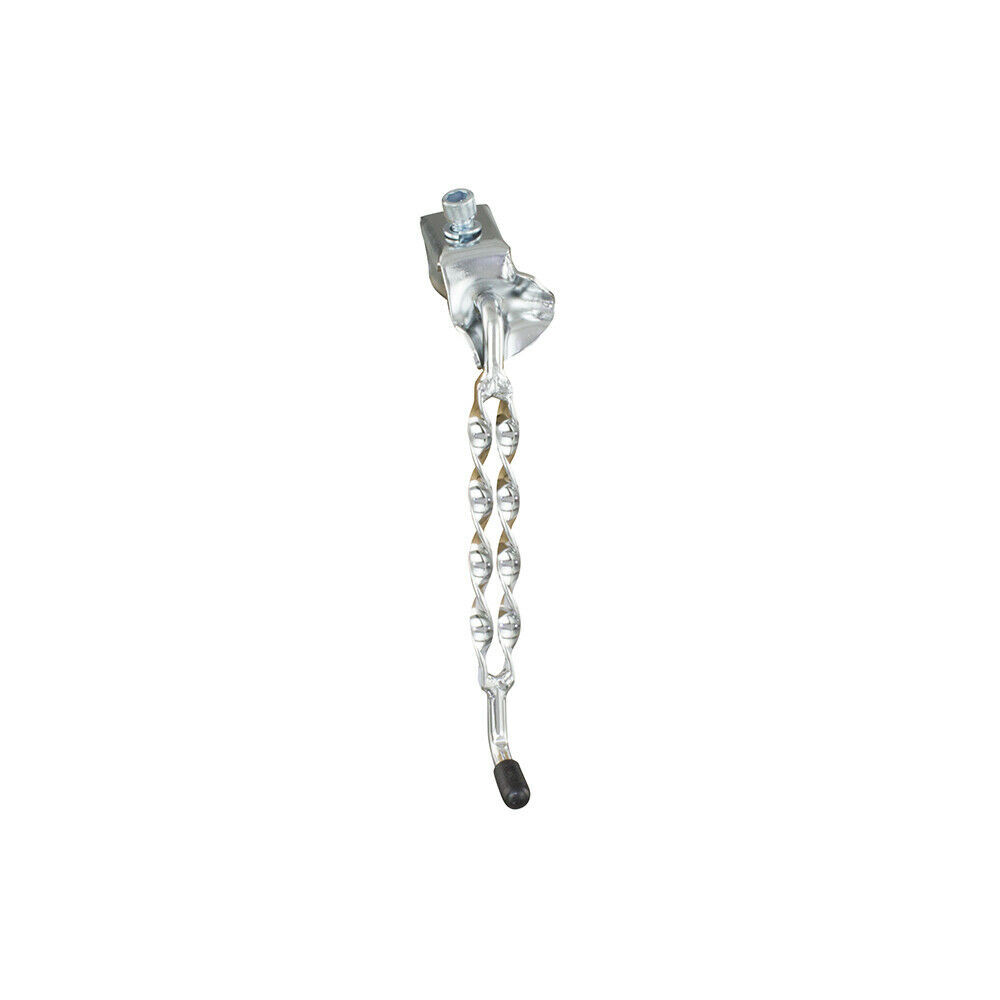 Double Flat Twisted Bike Kickstand Center 8" Chrome Lowrider Bicycle