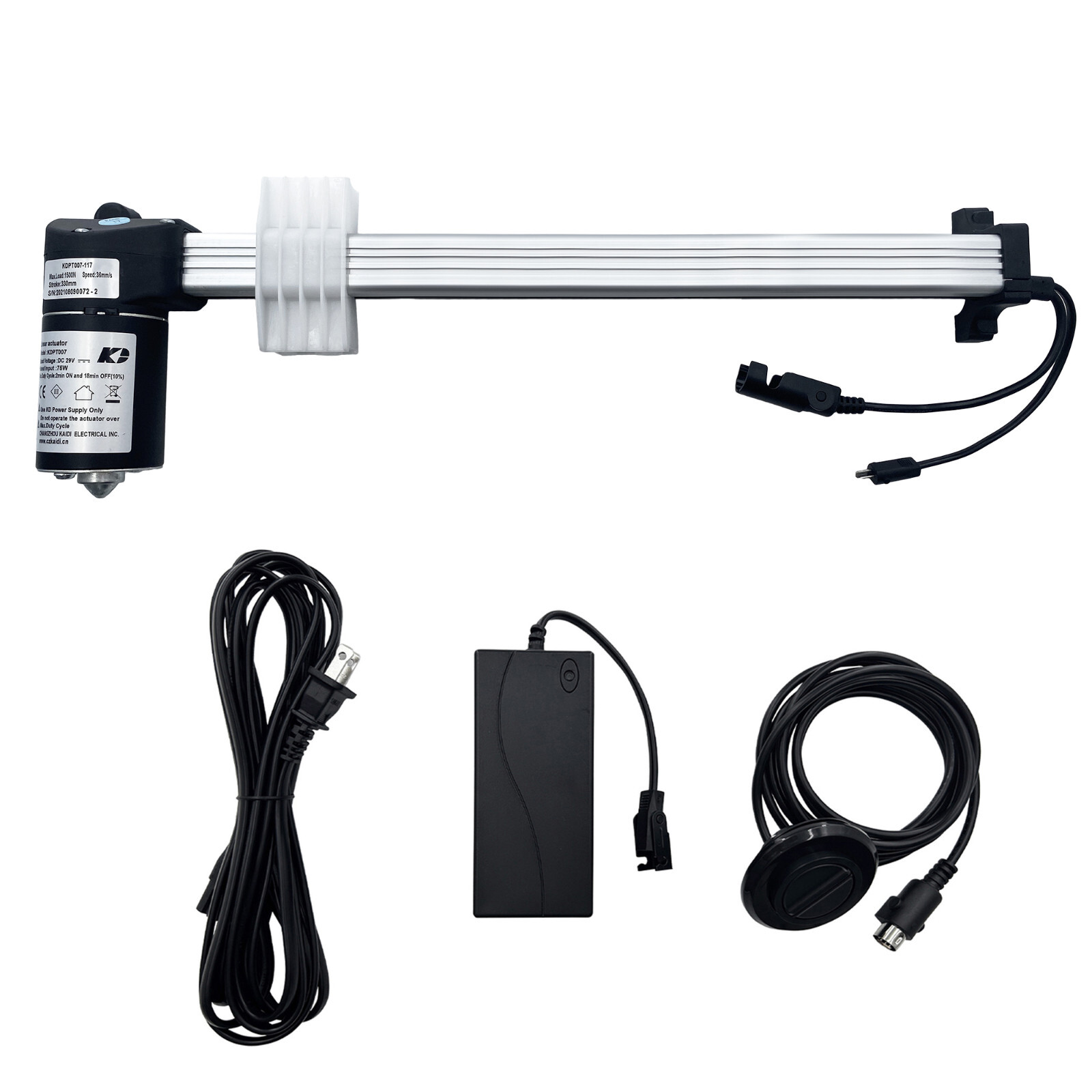 Linear Actuator Motor Model KDPT007 KDPT007-117 for Power Recliner Lift Chair