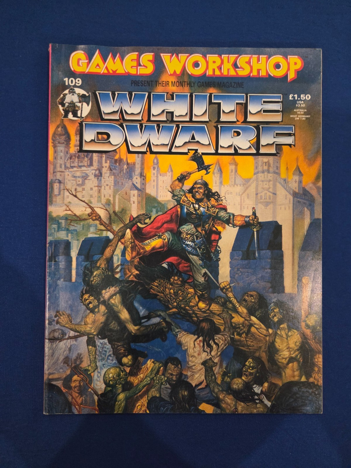 White Dwarf Magazine #109 - Games Workshop