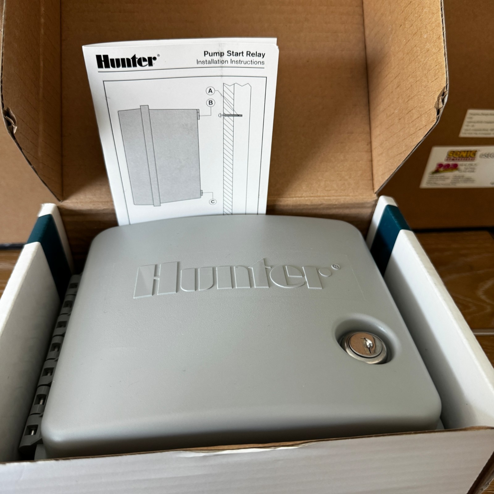 NOB Hunter PSR-22 Pump Start Relay PSR22 Controller No Keys *READ*