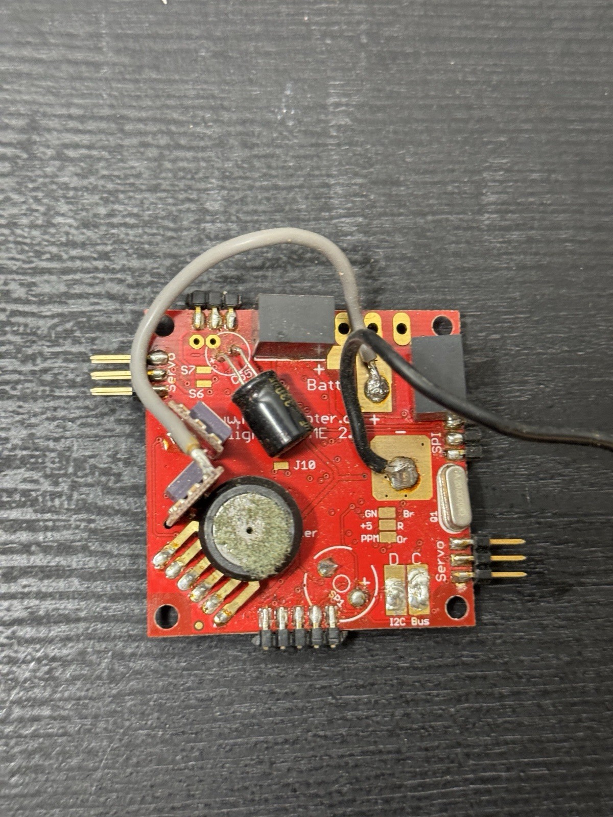 MikroKopter FlightCtrl ME 2.0 V2.0 UAV Drone Flight Controller Board
