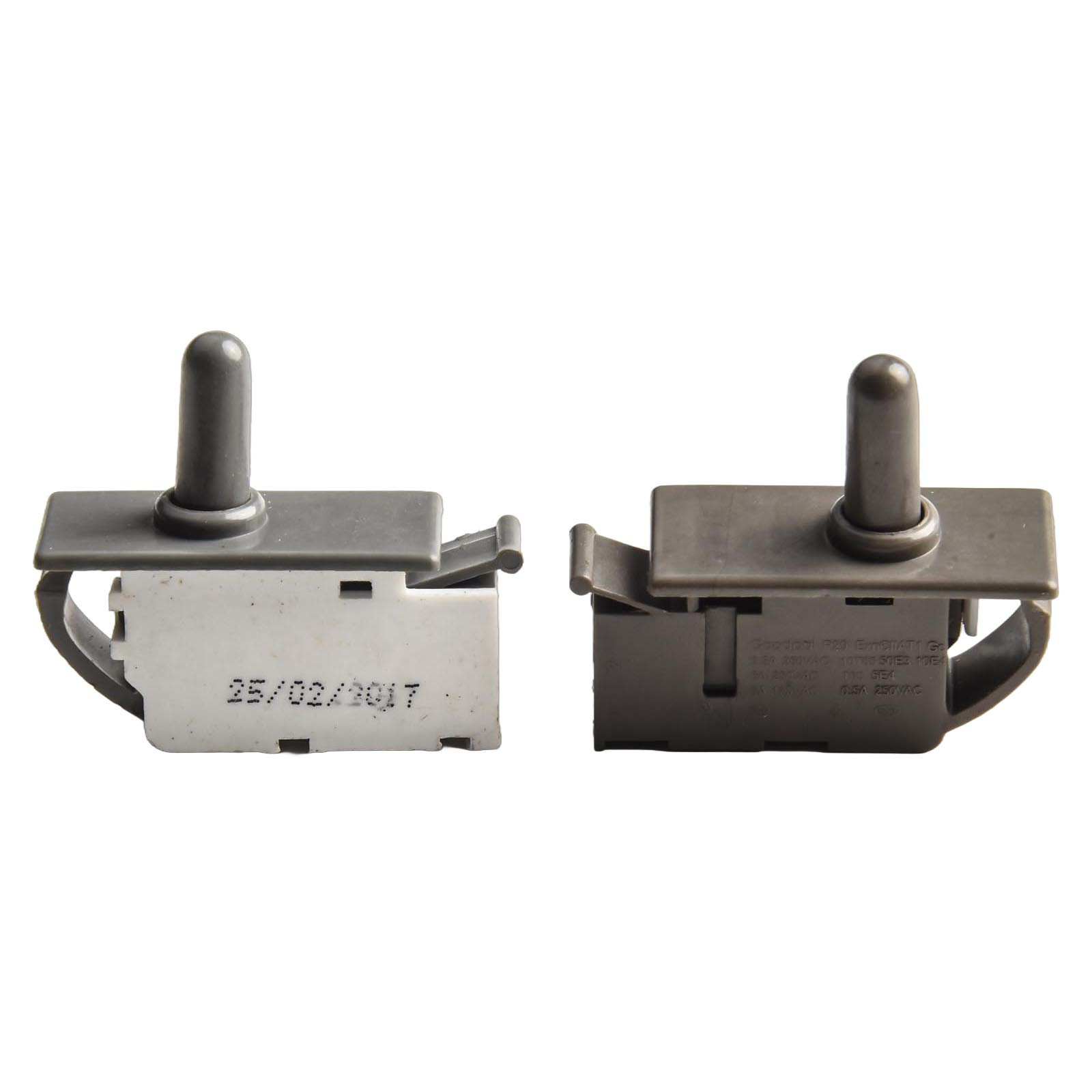 for 2 PCS Refrigerator Door Light Control Switch Energy Efficient & Long Lasting