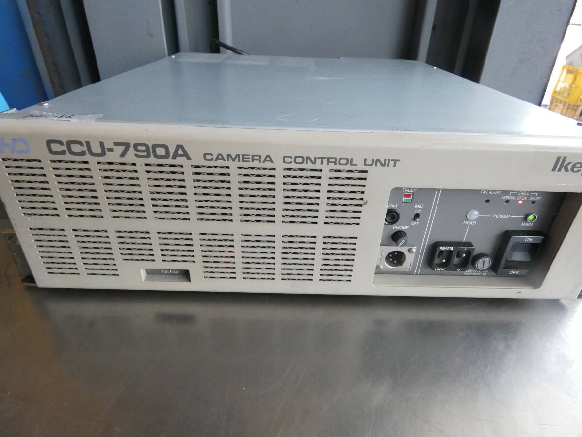 Ikegami CCU 790A Camera Control Unit for HDK Series Broadcasting Video Gear