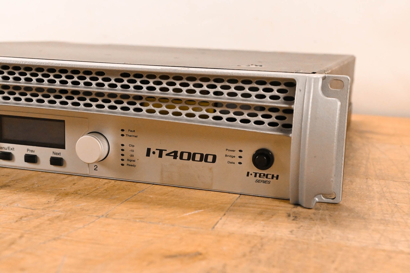 Crown I-Tech 4000 2-Channel Power Amplifier CG01TUU