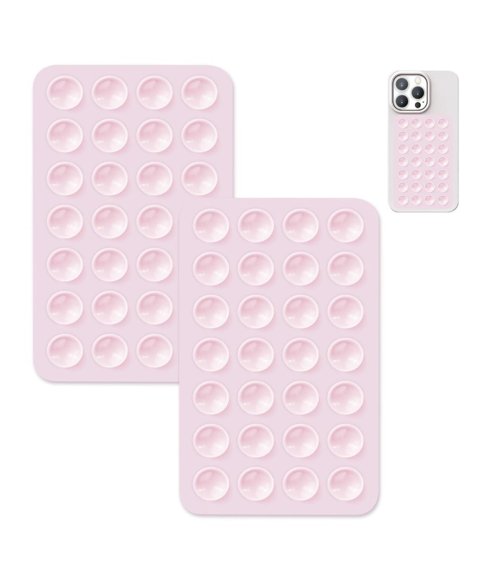 Silicone Phone Holder - Universal Fit - Octo Buddy - Suctioning