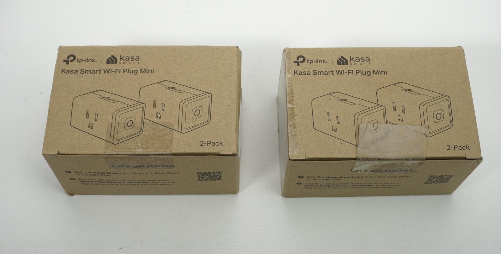 TP-Link Kasa HS103P2 Smart Wi-fi Mini Plug 4pk