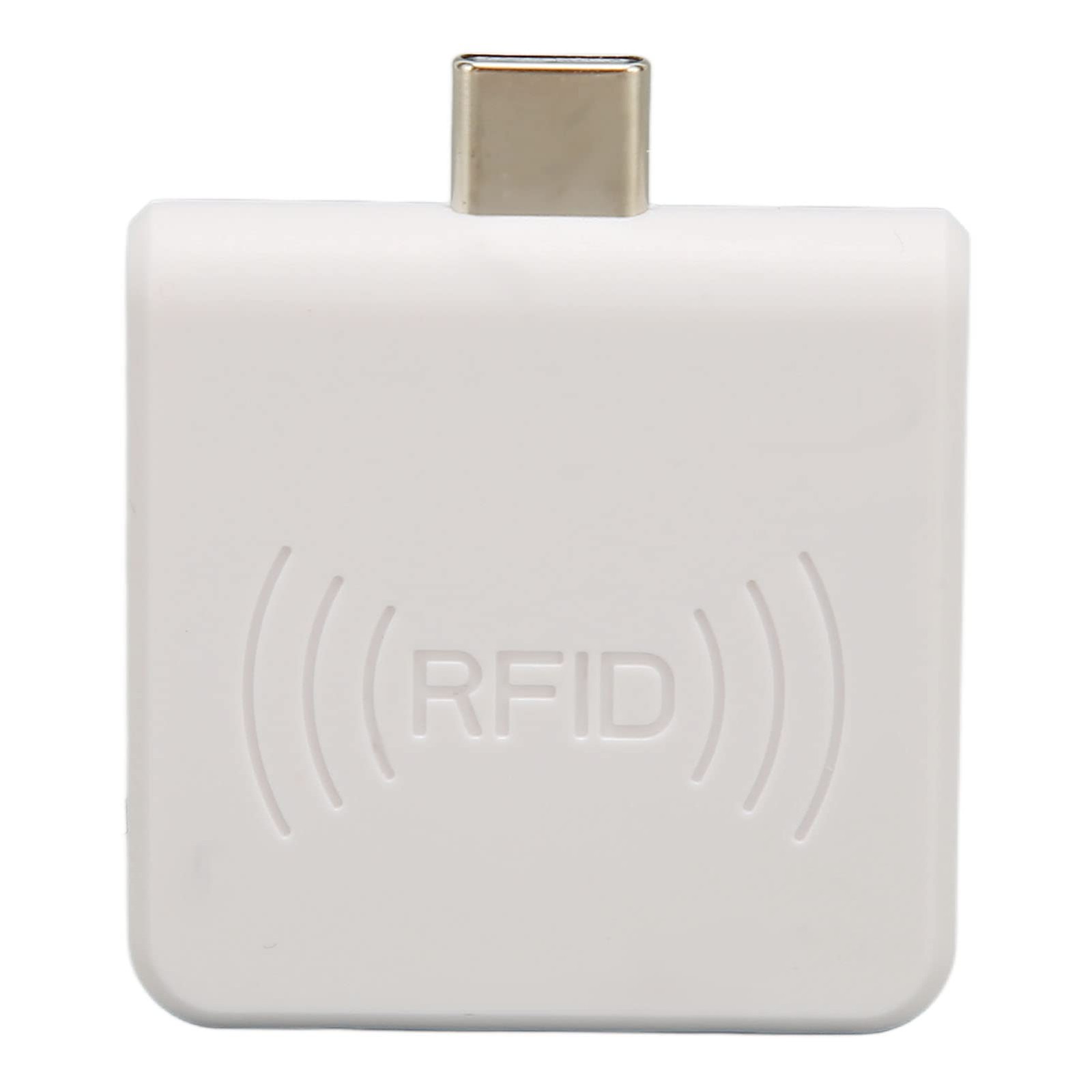 Square Card Reader, Credit Card Reader ID Mobile Phone Card Reader Type C Int...