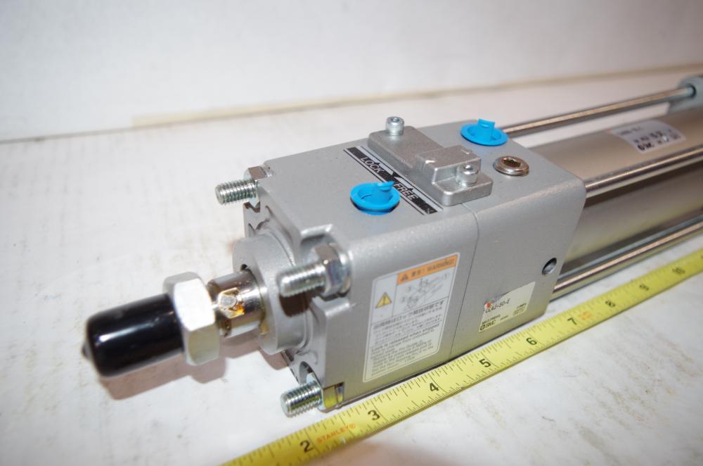 SMC # CLA2B50-125-E PNEUMATIC ACTUATOR LINEAR CYLINDER NEW!