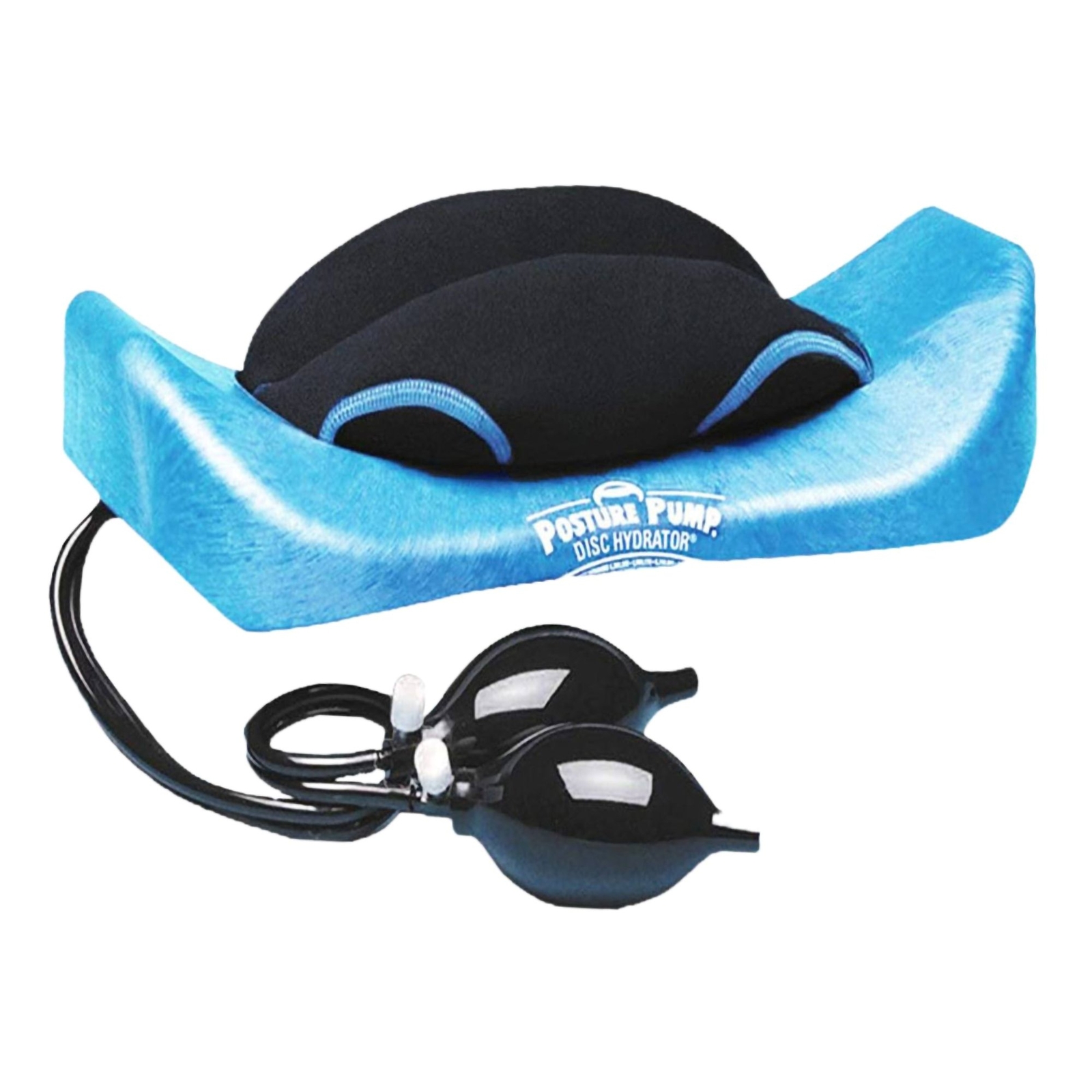 Posture Pump Spinal Traction Black Blue 2011