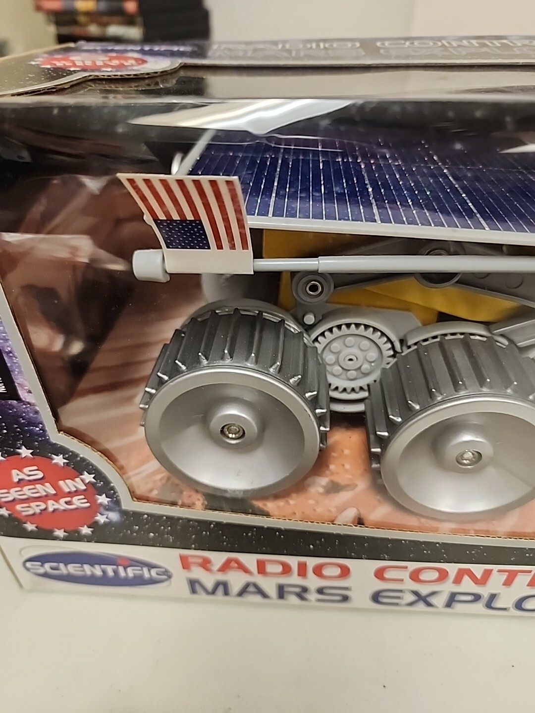 Scientific Radio Control Mars Explorer New In Open Box