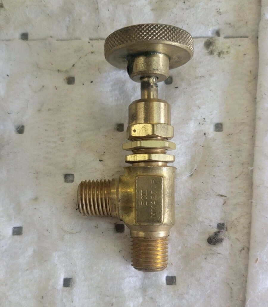 ECII MMA250B NEEDLE VALVE