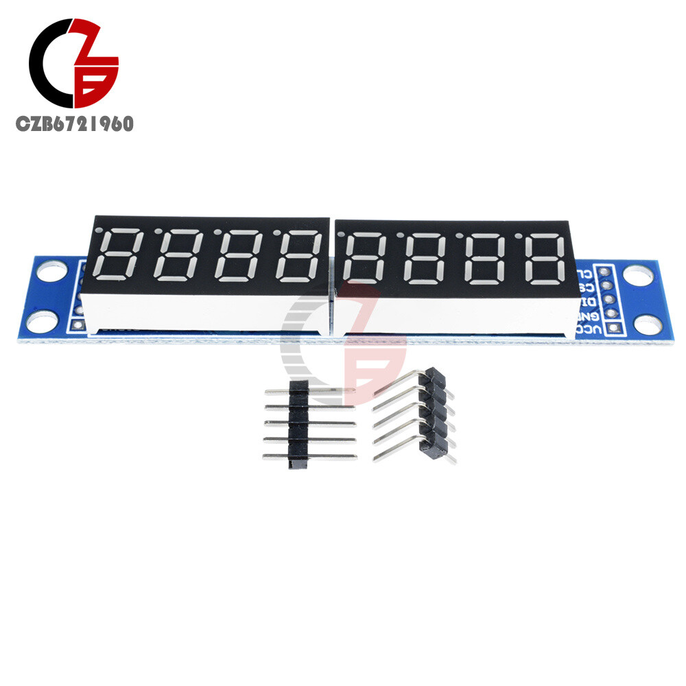 MAX7219 8-Bit LED Display 7 Segment Digital Tube Module For Arduino Raspberry Pi