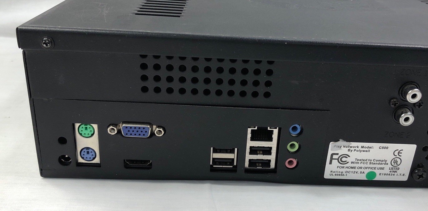 Play Network MC500 HDMI Media Player READ
