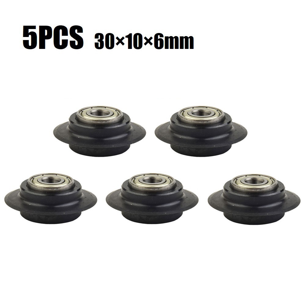 5pcs 30x10x6mm Bearing Cutting Wheel Blades Replacement for Tube Cutter Shear