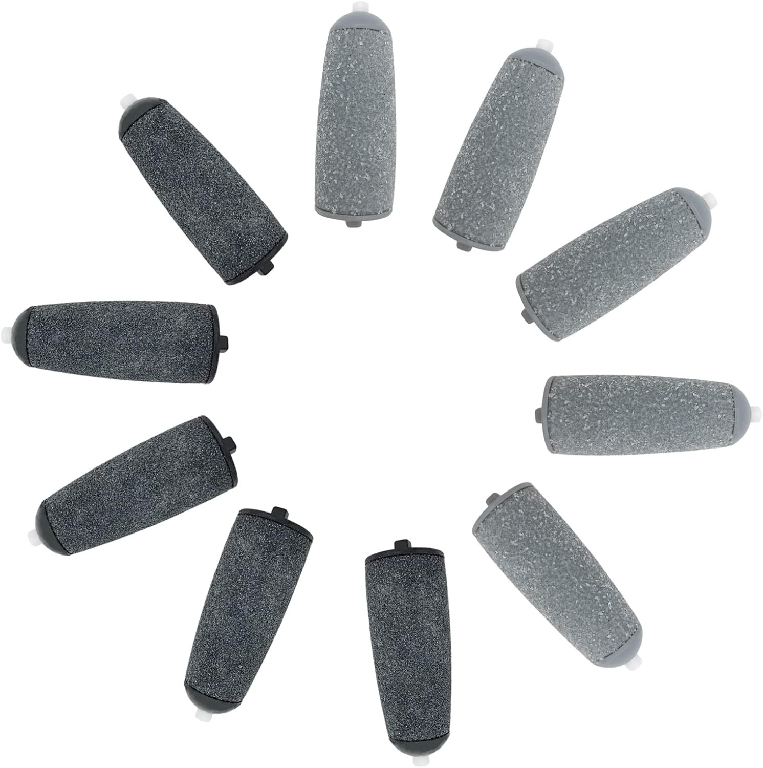 Flawless Pedi Replacement Heads Fit for Finishing Touch/Amope Electric Pedicure,