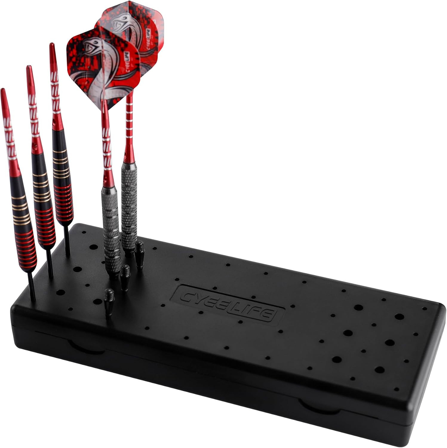 Darts Station 52 Display | Dart Holder | Dart Stand and Case Dual-Use | Professi