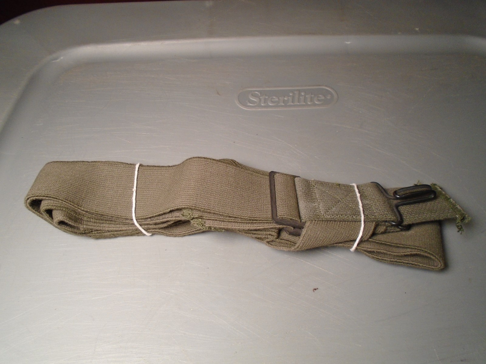 USGI US Military Wet Weather Goretex Trousers Pants Suspenders New 1989 46-D